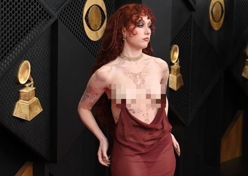 Prozirna haljina, lažni piercing i tetovaže. Pogledajte stajling s Grammyja o kojem svi pričaju