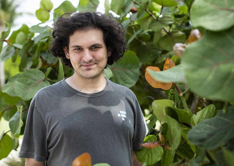 Propali kripto kralj Sam Bankman-Fried moli Trumpa za pomilovanje