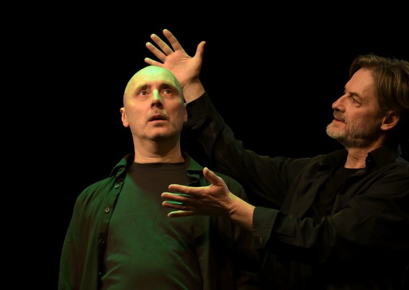 Zagrebački i beogradski glumac u novoj predstavi Teatra Exit propituju profesiju