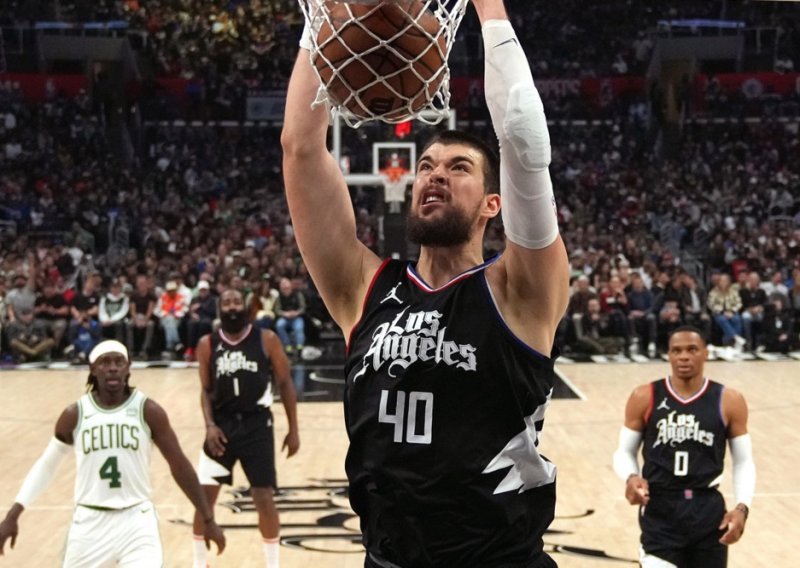 Ivica Zubac odigrao još jednu sjajnu utakmicu u novoj pobjedi Clippersa