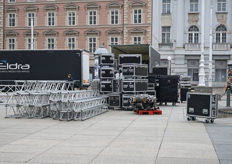 Grad Zagreb nije osigurao priključke za struju za doček