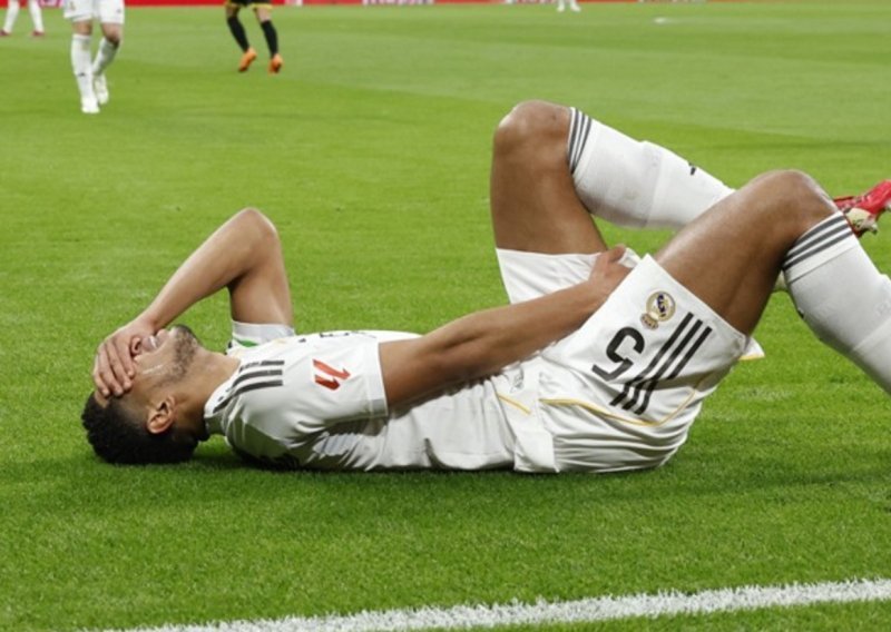 Real Madrid u ključnom dijelu sezone ostao bez jednog od najvažnijih igrača