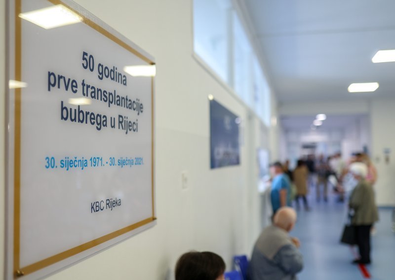 KBC Rijeka proslavila 55. godina od prve transplantacije bubrega: Hrstić najavila važan pravilnik