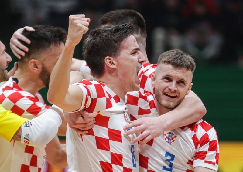 Protivnik za finale nije mogao biti teži, ali hrvatski reprezentativci vjeruju u čudo
