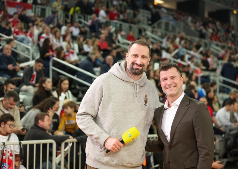 Igor Vori na dočeku poslao poruku Plenkoviću i Tomaševiću: Nasmijao je sve