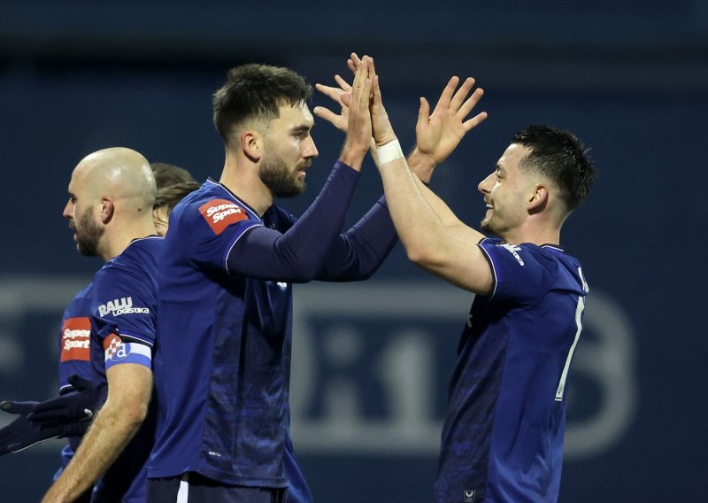 Razigrani Dinamo pobjedom nad Vukovarom povećao prednost pred Hajdukom