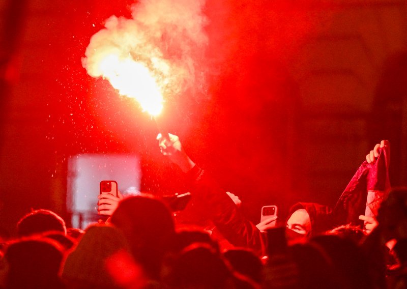 Zagrebačka policija: Doček rukometaša prošao bez policijskog postupanja