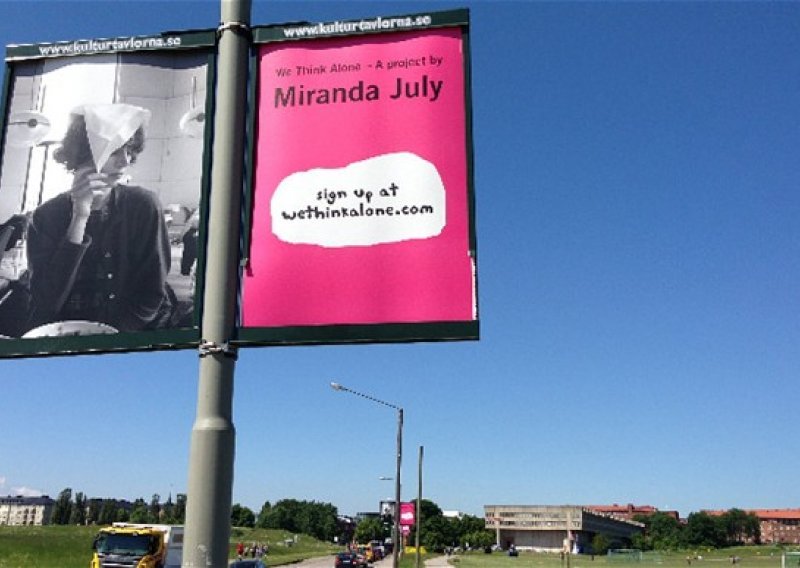 Miranda July donosi prepiske slavnih u vaš inbox