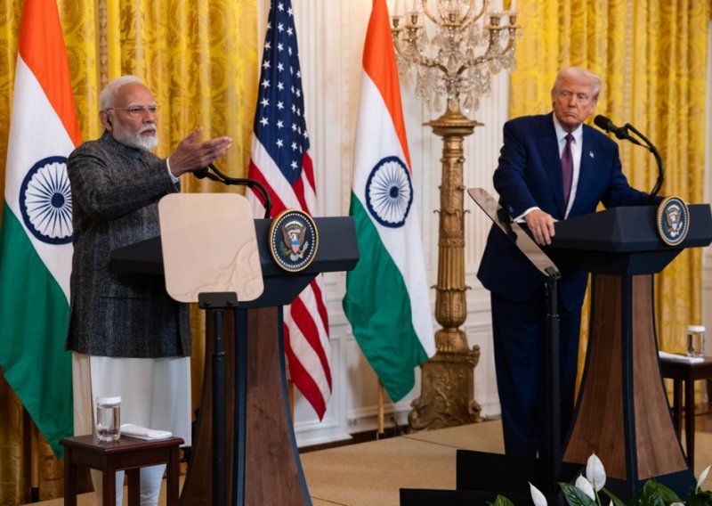 Trump objavio: Indija prestaje kupovati rusku naftu. Kupovat će iz SAD-a i Venezuele