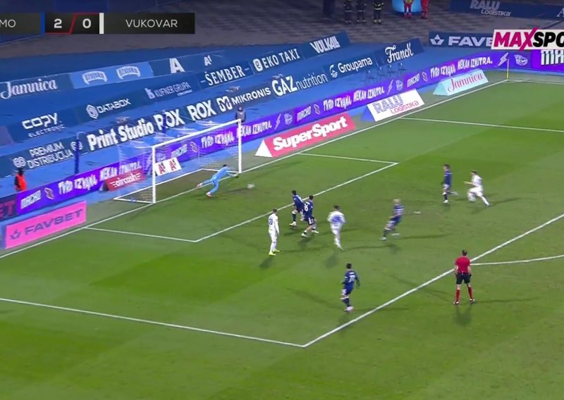 Pogledajte prvi primljeni Livakovićev gol od povratka u Dinamo