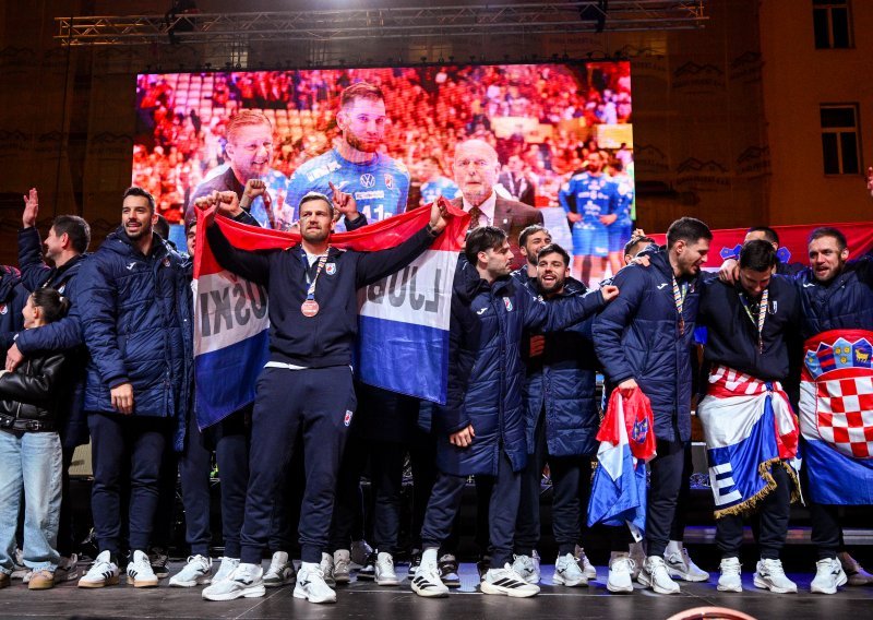 Otkriveno zašto se jedan rukometaš nije pojavio na dočeku u Zagrebu