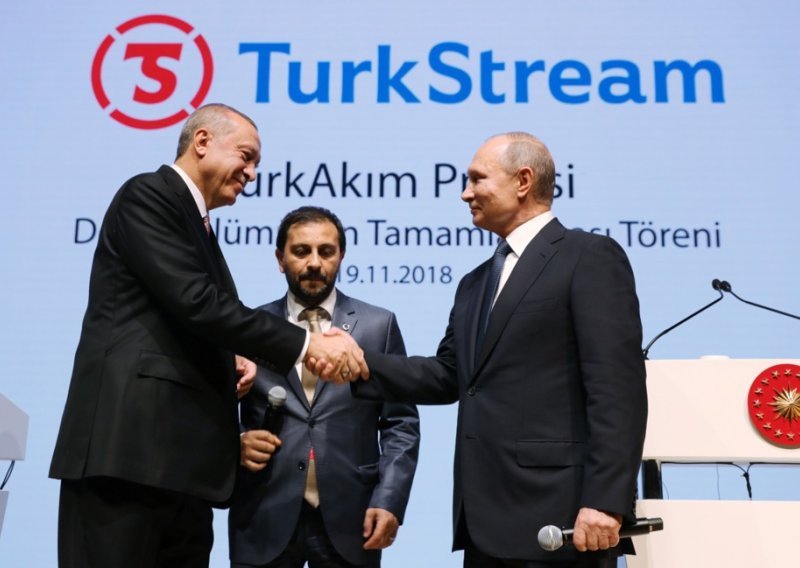 Raste izvoz ruskog plina TurkStreamom u Europu