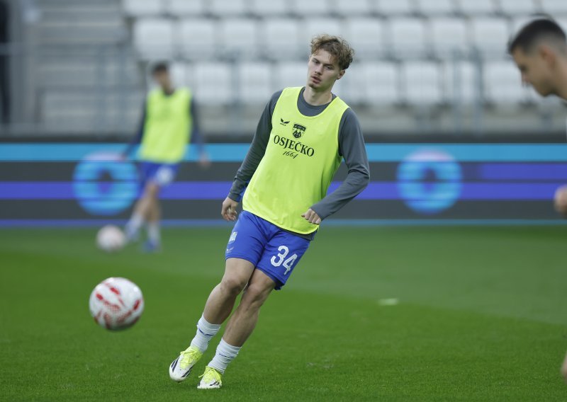 Englezi žele mladu zvijezdu Osijeka