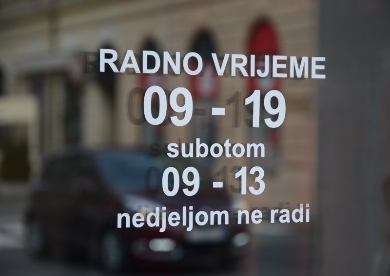 Glas poduzetnika: Pravo na rad nedjeljom trebaju imati i obiteljski obrti i trgovine