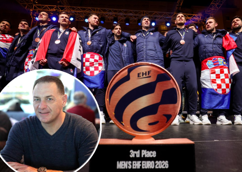 Legendarni Patrik Ćavar naklonio se rukometašima: Dečki su pobijedili i EHF!