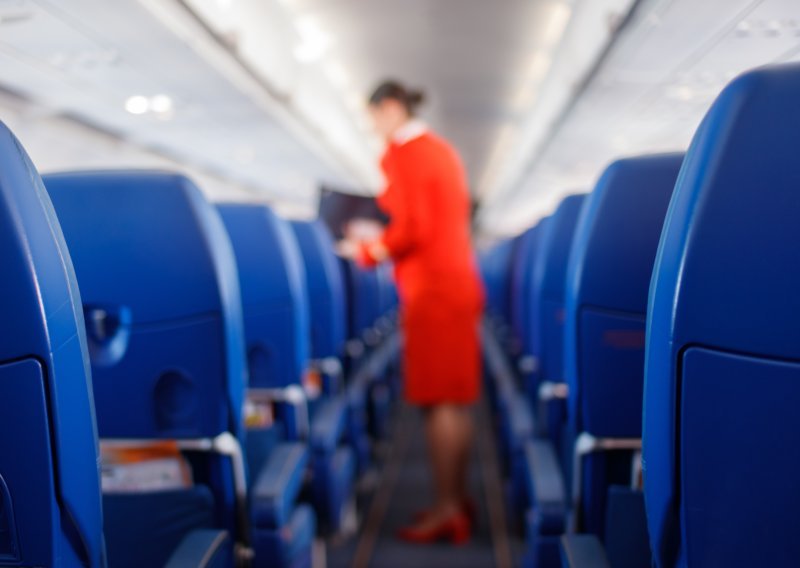 Evo zašto su sjedala u avionima gotovo uvijek plave boje