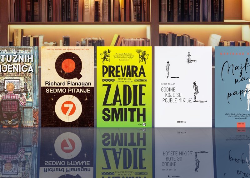 Što čitati: Novi hitovi slavnih pera i uzbudljivi debi nove domaće nakladničke kuće