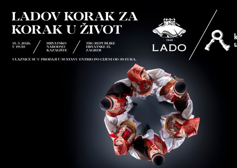 Humanitarnim koncertom 'Ladov korak za Korak u život' omogućimo bolje sutra mladima bez odgovarajuće roditeljske skrbi