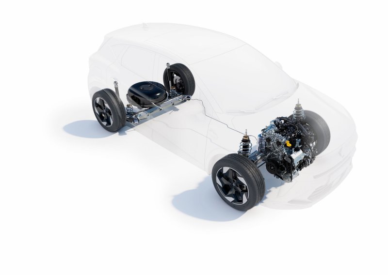 Renault Captur ima novi pogonski sklop: Dvogorivni Eco-G 120 zamjenjuje Eco-G 100 za domet do 1400 km