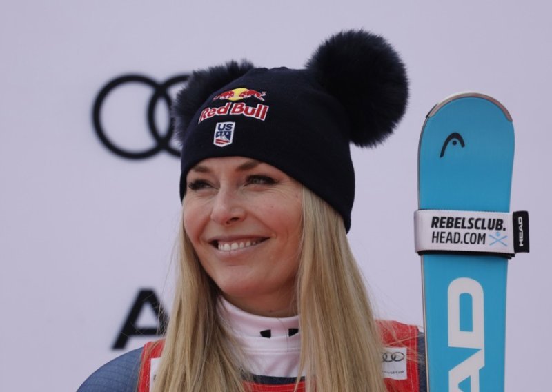Neuništiva Lindsey Vonn nastupa unatoč puknuću ligamenta koljena