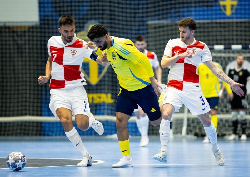 Futsal Vatreni se sutra bore za finale, ali besplatnog prijenosa ipak neće biti