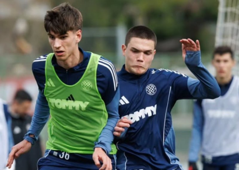 Nakon katastrofalnog niza, Gonzalo Garcia prvoj momčadi Hajduka priključio dvojicu klinaca