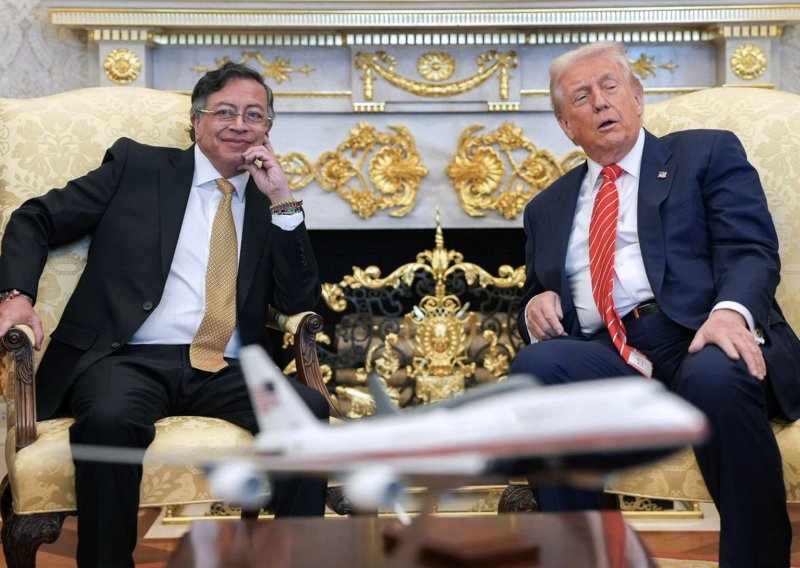 Trump se po prvi put sastao s kolumbijskim predsjednikom: Mogu li nadići razlike