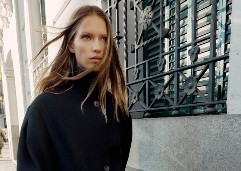 Ovaj Zarin kaput pravi je modni dragulj, a još ga možete ugrabiti po nevjerojatnoj cijeni