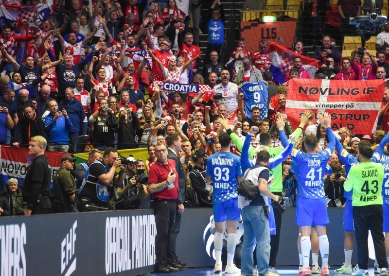 Ovo niste vidjeli u prijenosu: Pogledajte što su trojica Hrvata napravila nakon osvojene bronce