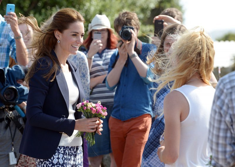 Ovakva Kate Middleton nikoga ne ostavlja ravnodušnim