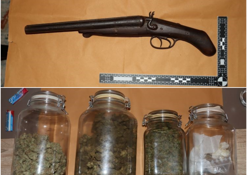 Zagrepčaninu policija pronašla laboratorij za uzgoj gljiva i razne droge: Imao i kuburu