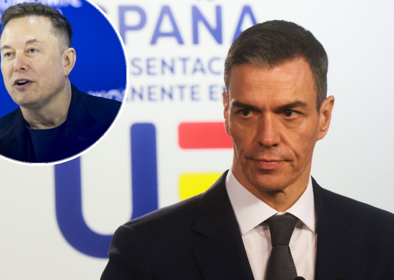 Pedro Sanchez izbacio je Muska iz takta: 'On je tiranin i fašistički totalitarist!'