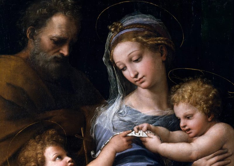 AI tvrdi da Rafael nije autor cijele 'Gospe od ruže'. Ključan je jedan detalj