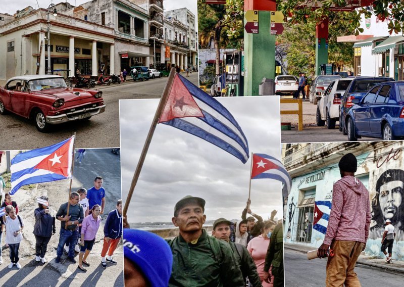 Kuba je na rubu raspada sistema. Tko će gurnuti prvi domino?