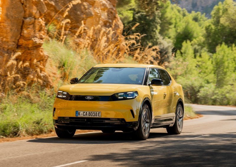 Fordovi potpuno električni Explorer i Capri dobivaju novu opciju baterije: Poboljšanje dometa do 70 km
