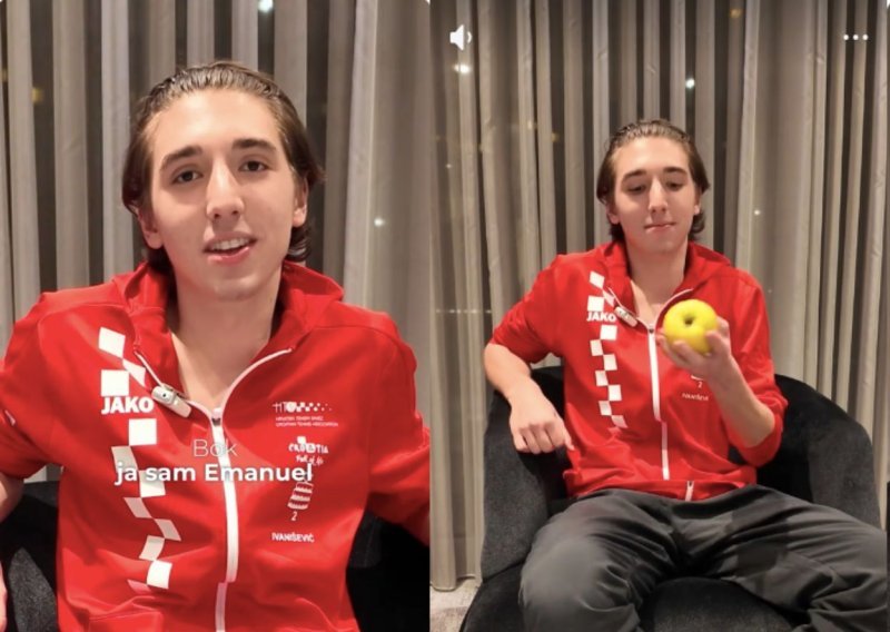 Sin Gorana Ivaniševića hit je na TikToku: ‘Vidjet ćemo pada li jabuka…’