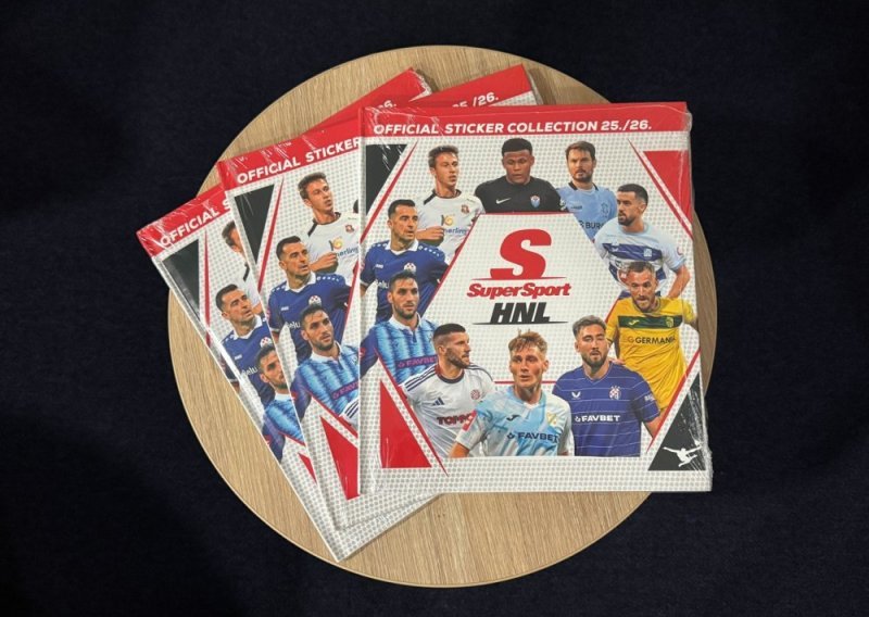 Nagradni natječaj: Osvoji SuperSport HNL Hardcover album