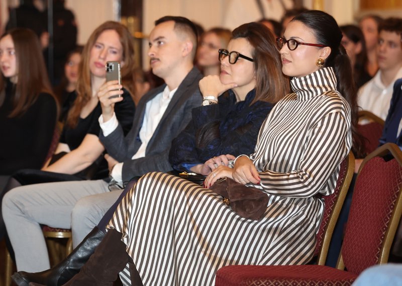 Kristina Čilić zna odabrati: Ni najtraženije čizme nisu imale šanse kraj ovakve haljine