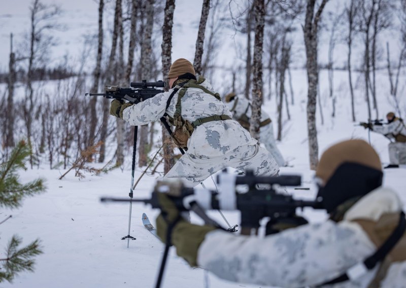 Vojnici na tečaju sjeverno od Arktičkog kruga: Moje su ruke najveći neprijatelj