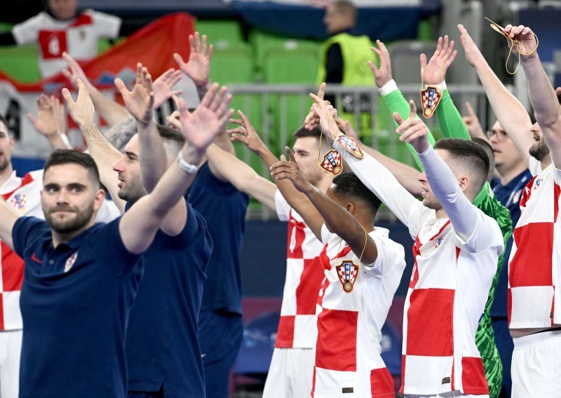 Evo kad i gdje možete gledati Hrvatsku u borbi za broncu na Euru u futsalu