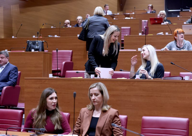 Sabor raspravlja o novim pravilima za političko oglašavanje