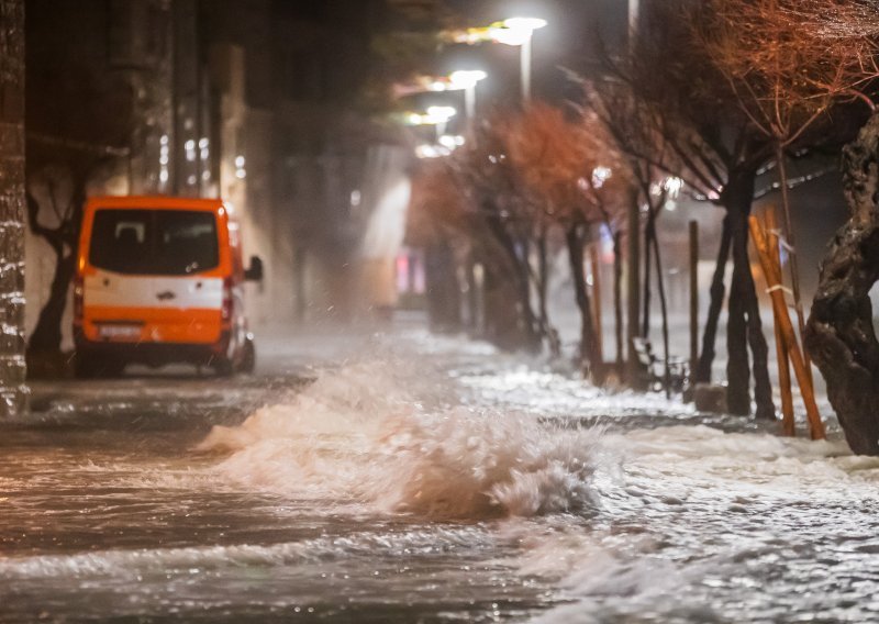 Gradonačelnik otkrio kakvu je štetu ostavila žestoka ciklona u Kaštelima