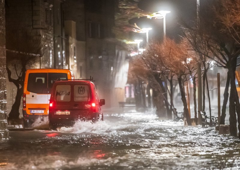 Potop se nastavlja: Evo gdje su najavljeni najjači pljuskovi i dokad će to trajati