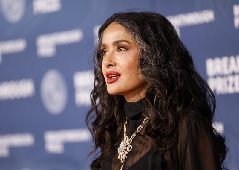 'Procurila' snimka stara 36 godina: Ovakve Salme Hayek tek se rijetki sjećaju