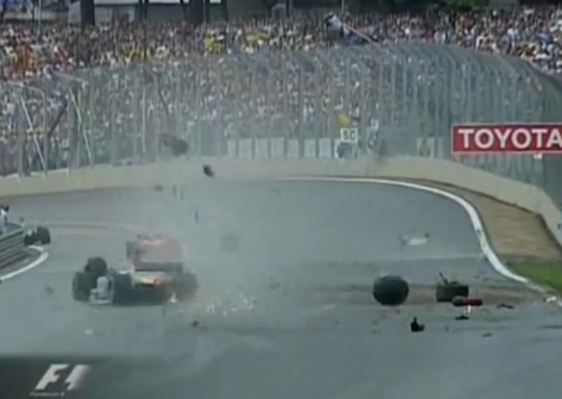 Samo da se ne ponovi ovakav kaos na F1 utrci u Brazilu!