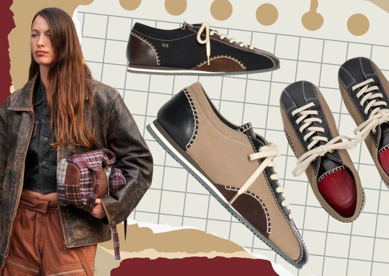 Ona je zaslužna za popularnost sambica, a sada donosi tenisice koje odišu luksuzom