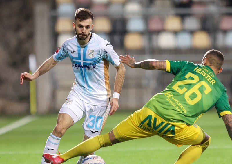 S Rijekom je osvojio ligu i Kup, a danas je napustio Rujevicu