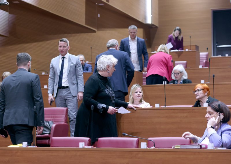 Sabor o uredbi Vlade o izmjenama Zakona o osobnoj asistenciji