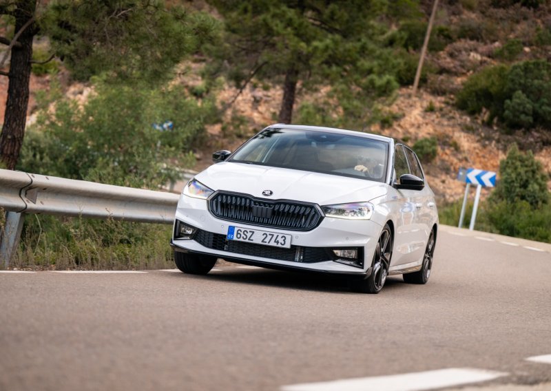 Škoda otkrila što stoji iza izvrsnih voznih karakteristika Fabije 130: Za zatvorene staze i javne ceste