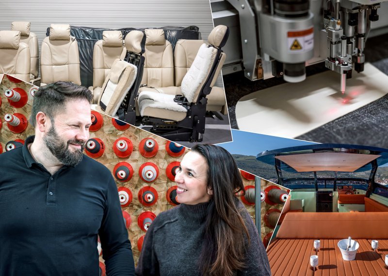 Luksuz iz srca Slavonije: Avione i jahte opremaju skupom kožom i tepisima od novozelandske vune